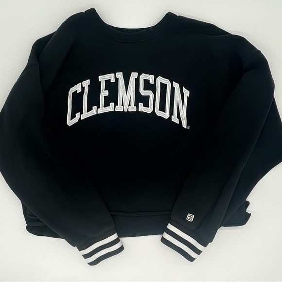 Clemson‎ Tailgate Sweatshirt Size Large - Picture 1 of 4
